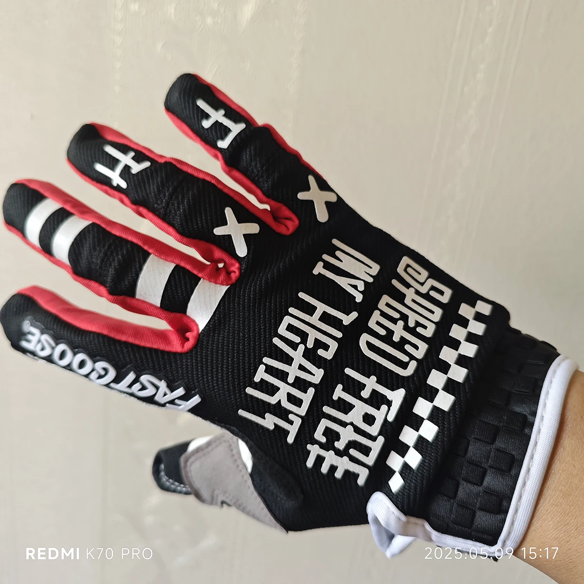 

New Summer Breathable Motocross Men's Motorcycle Gloves for ATV MX UTV BMX Off-road Bicycle Riding with TPU Knuckle Protection