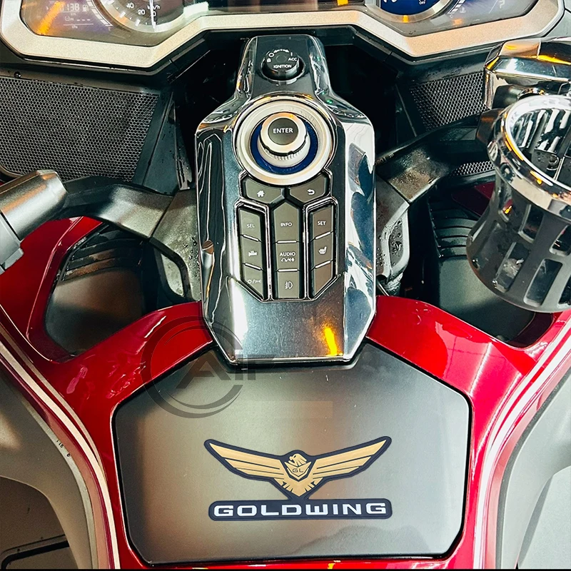 Impresión de calcomanías adhesivas de goma para HONDA Golden Wing GL1800 F6B, material de goma