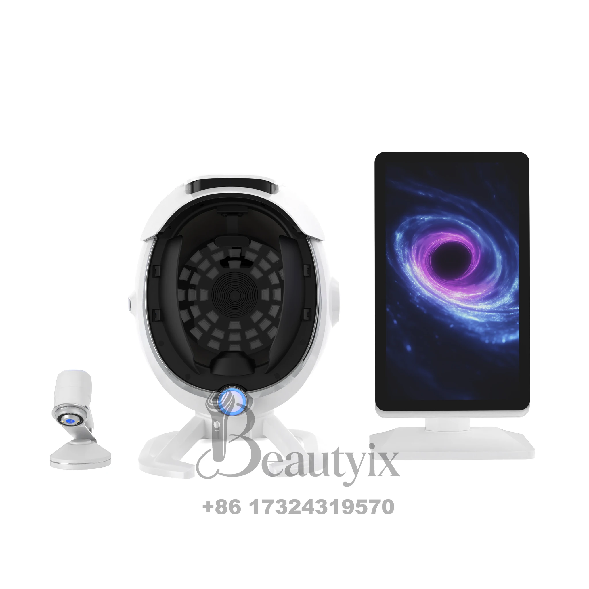 

Portable 3D Magic Mirror Facial Skin Analyzer Machine HD Camera English Skin Test Analysis for Skin Care Monitoring Beauty Salon