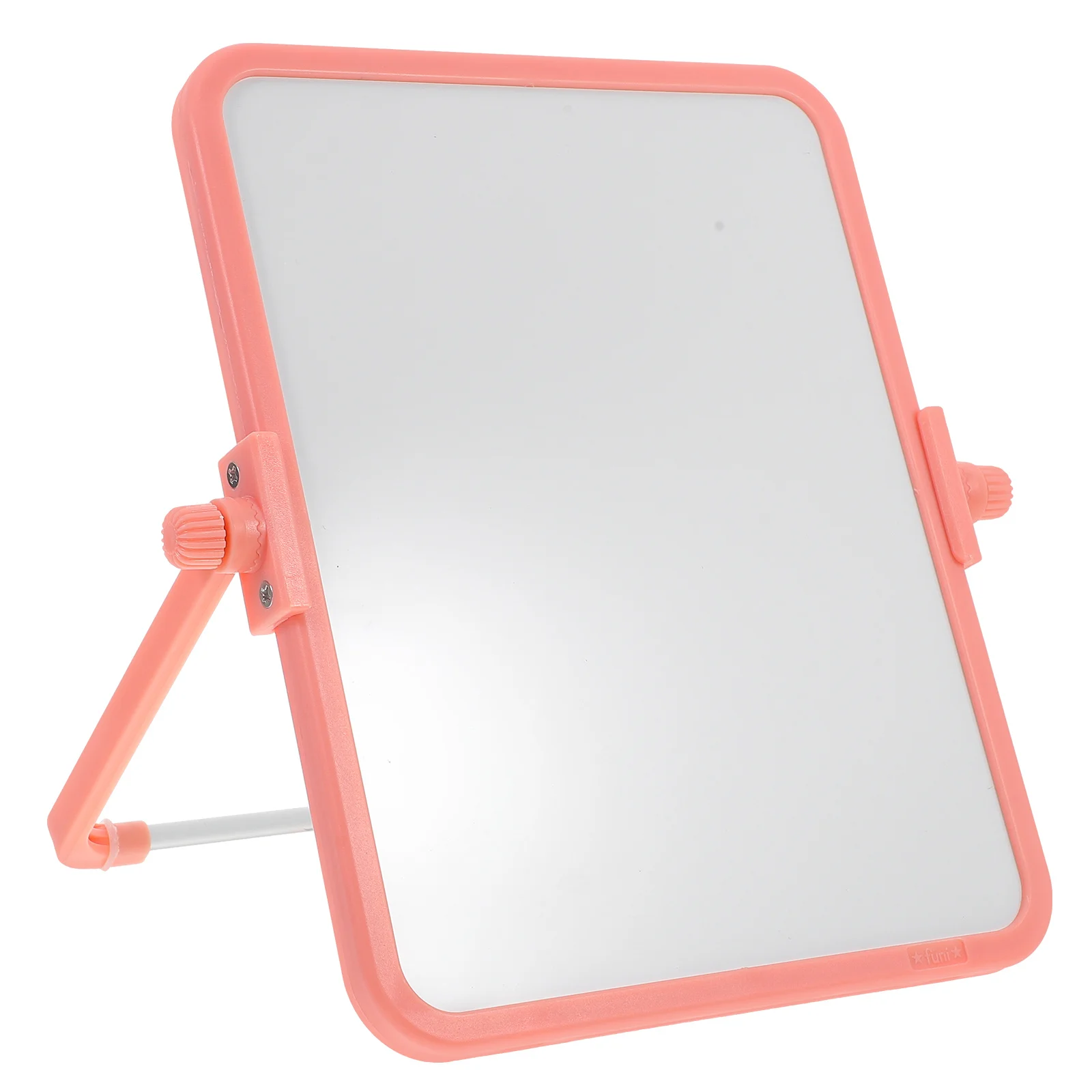 1개 자석식 드라이 지우기 화이트보드 독립형 데스크탑 메시지 보드 사무실 가정 학교용 휴대용