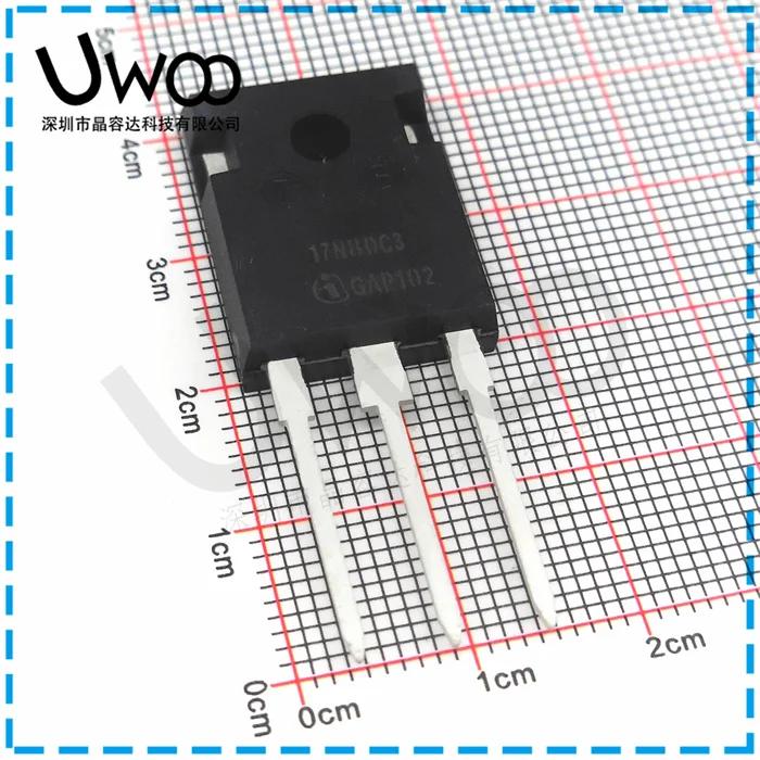 100% оригинал, новый SPW17N80C3 17N80C3 17A 800 В TO247