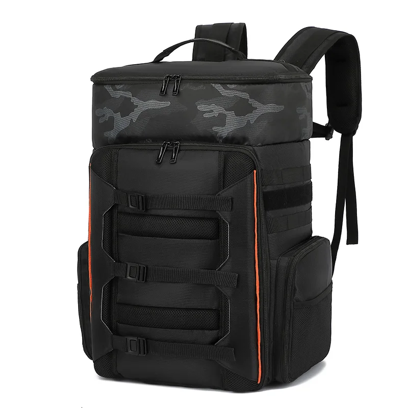 33L FPV RC Racing Drone Backpack, Outdoor Travel Waterproof Camera Photography Bag, Large Capacity Travel Hiking Bag Rucksack view 2