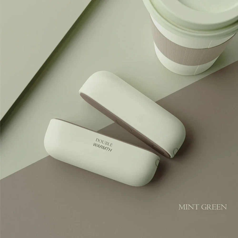 

Новые магнитные перезаряжаемые грелки для рук 2 в 1, электрические портативные грелки для рук, эргономичный компактный карманный обогреватель, технические подарки на открытом воздухе