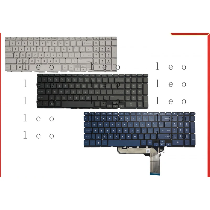 Compatible for  HP Shadow Elf 7/8/9 16-D-E-R TPN-Q263 Q264 Q278 15-FA keyboard