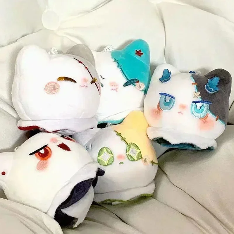 Honkai: Star Rail Game Wuwubo Doll Pendant Dan Heng Blade Jing Yuan Luocha Anime Backpack Animation Cute Pendant Doll Gift