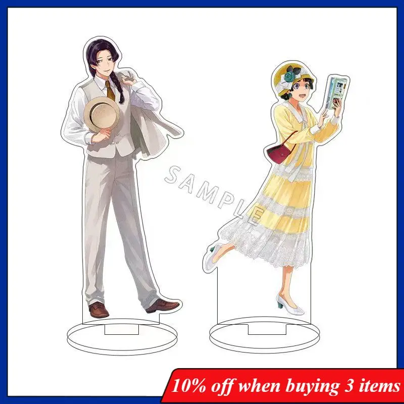 

The Apothecary Diaries Anime Peripherals Maomao Figure Acrylic Stand Jinshi Figurine Shikishi Decoration Collection Toy Gifts