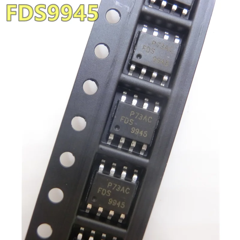 50Pcs/Lot FDS9945 F…