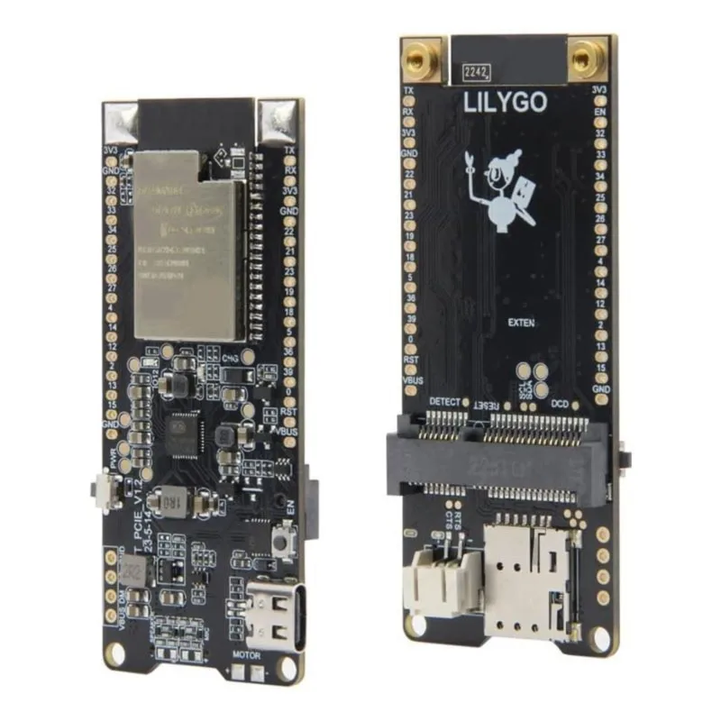 DT98 for LILYGO T-PCIE CH9102F Development Board for Interchangeable Cellular Modem IoT Module 16MB