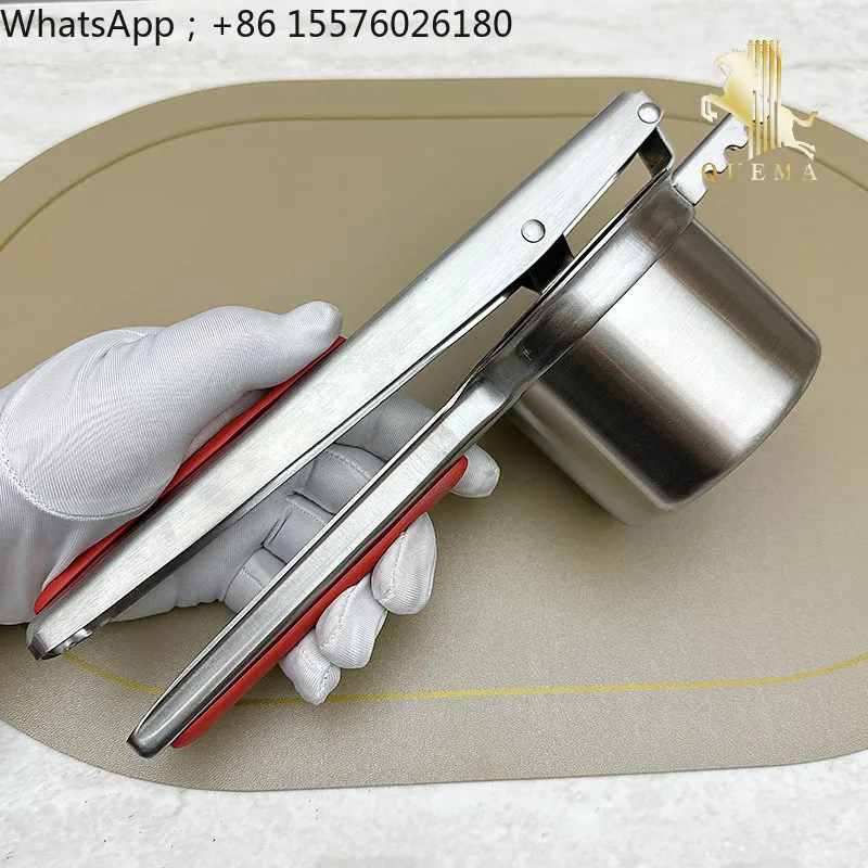 Stainless Steel Manual Fruit Juicer Press Lemon Clip Orange Juice Squeezer