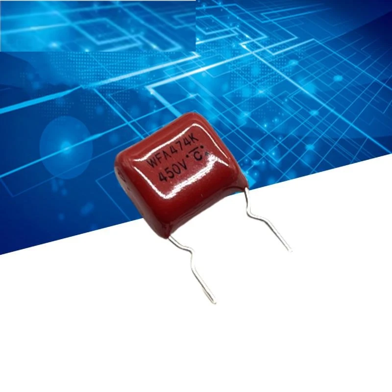 10PCS CBB 0.47uf 474 470nf 450v 400v WFA film capacitor