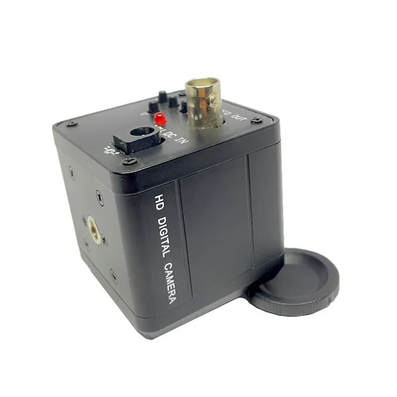 HD CCD black and white BNC interface industrial camera with cross line camera la-ser machine vision camera
