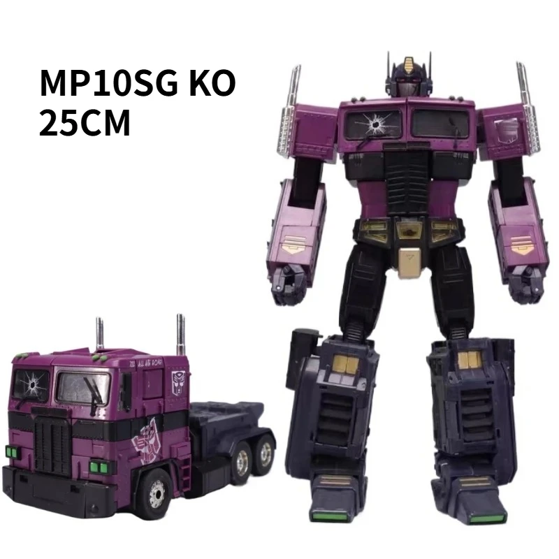 Obrázek 6: Masterpiece MP10 KO CYBERTRON velitel konvoj optimus prime  MP10SG optronix MP10B msta prime transformace akce figura