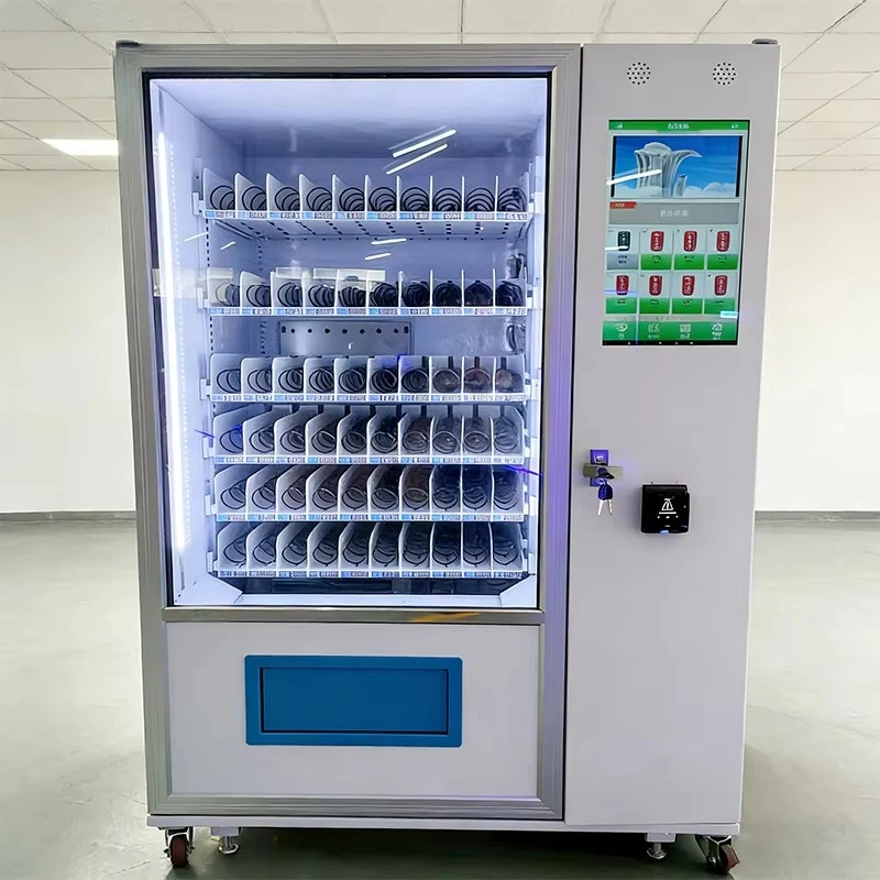 Smart Snack Beverage Combo Vending Machine Fully Automated Vending Machine for Snack and Beverages