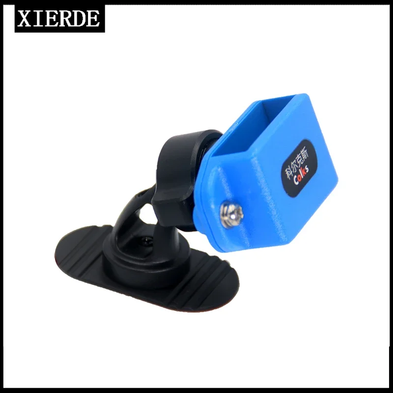 XIERDE-Support de voiture Walperforated Talkie, microphone à main PTT, haut-parleur, support de voiture pour radio bidirectionnelle, support de voiture