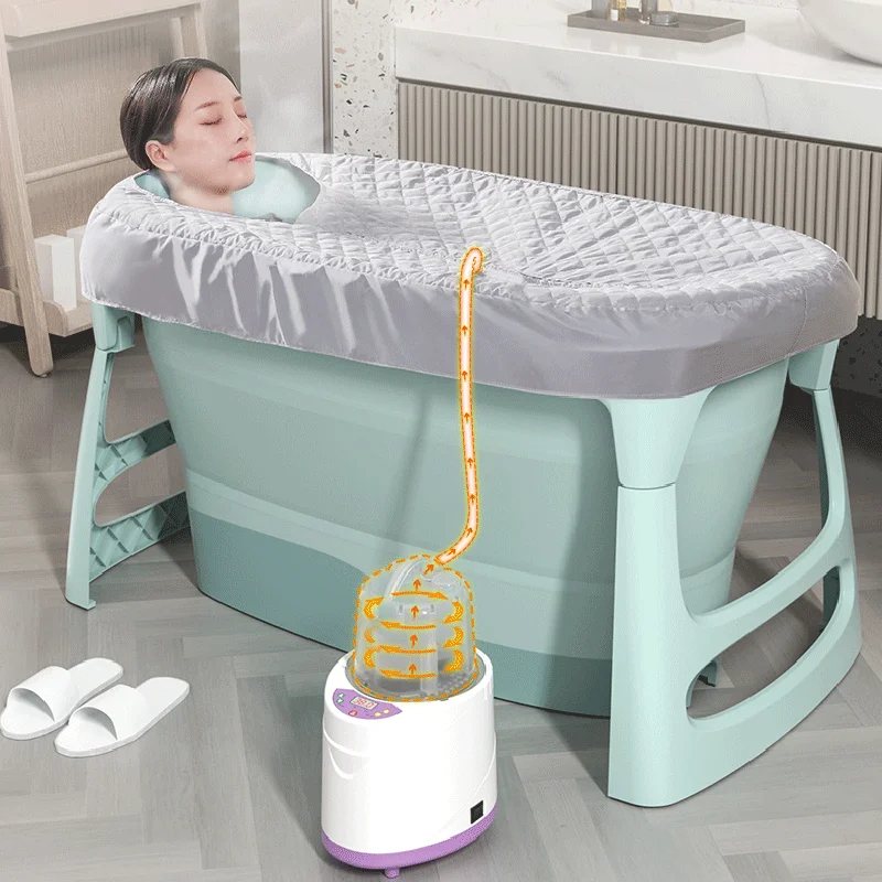 

Small Bath Tub Inflatable Portable Bathtubs Bathtub for Newborn Small Bucket for Soaking Feet Chuveiro Portatil Bathroom DX50YT