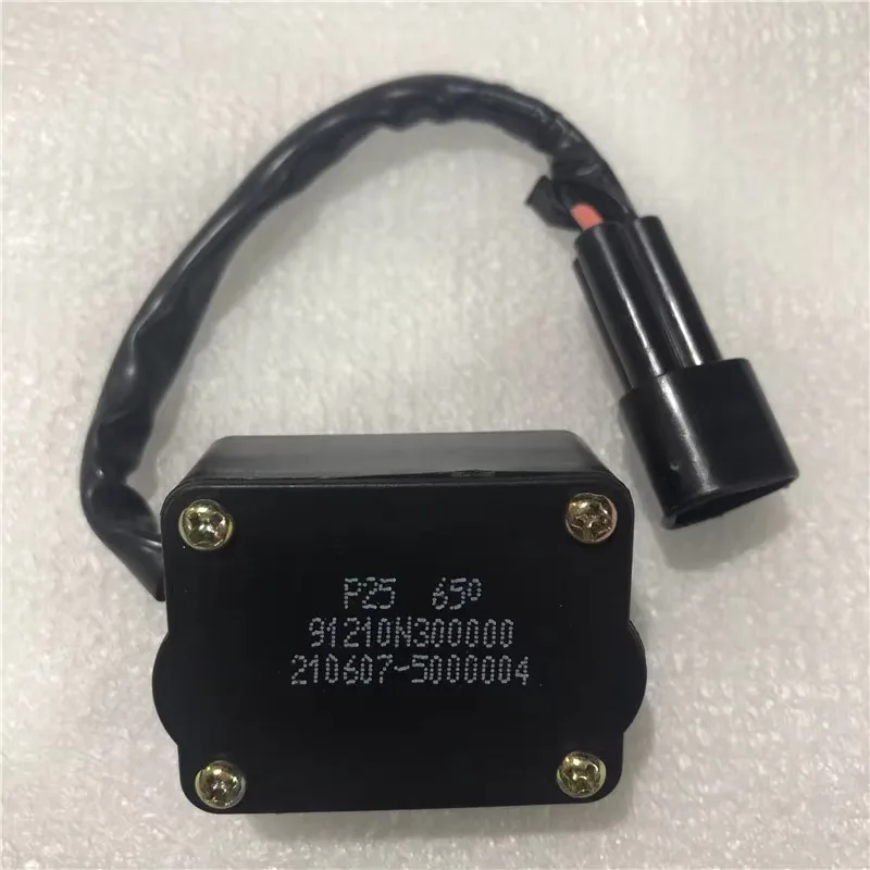 Suitable for Benelli original accessories BJ600GS TRK502 motorcycle Leonardo 250 TRK251 motorcycle rollover switch tilt switch