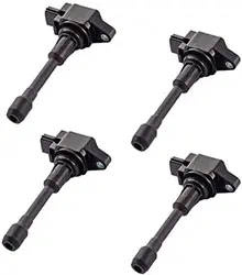 1/4 Pcs Ignition Coil Pack 22448-JA00C 22448JA00C For Nissan Infiniti Frontier Altima Versa Sentra Cube NV200 22448-1KT0A