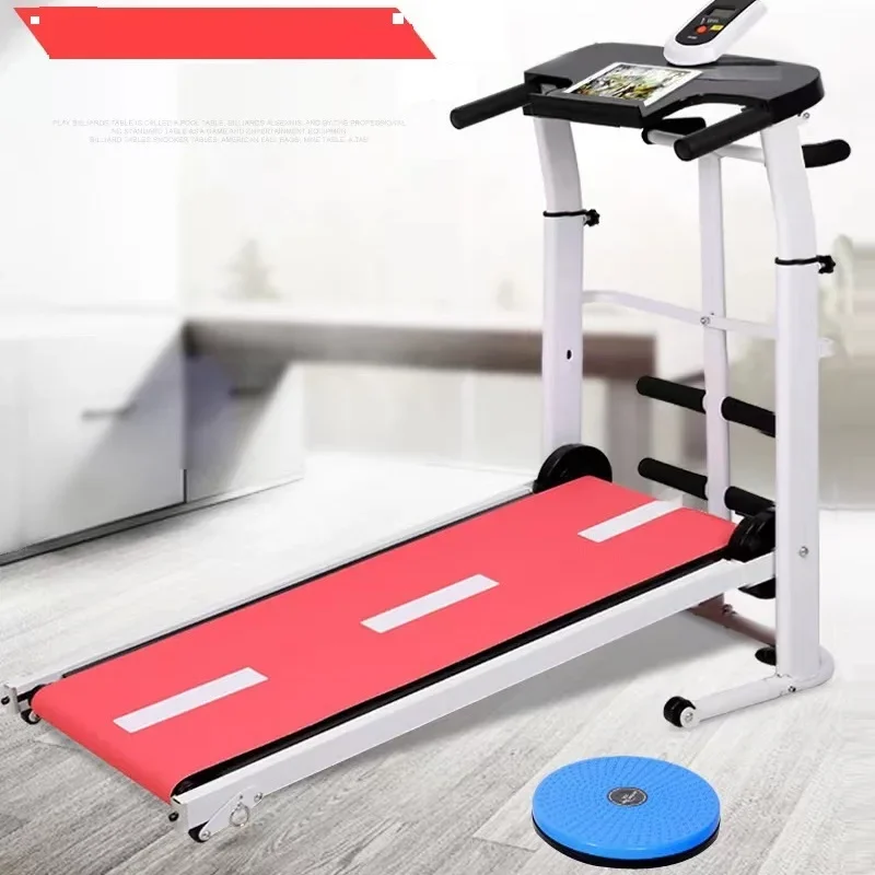 Manual Treadmill Fitness Electric Power Fit Healthcare Running Machine Curved Treadmill Gym Home Use