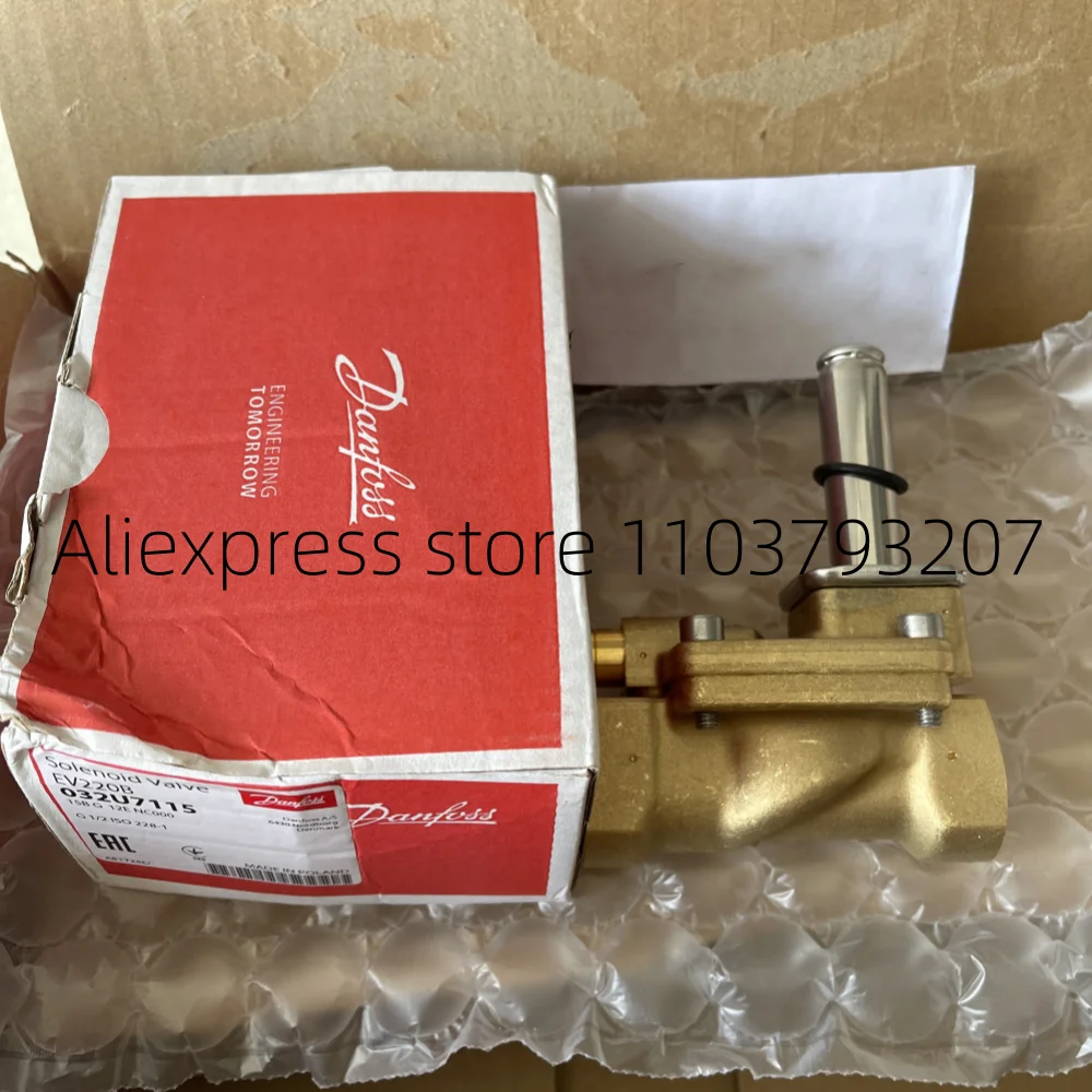 Original DANFOSS EV220B 032U7115 Soleniod Valve