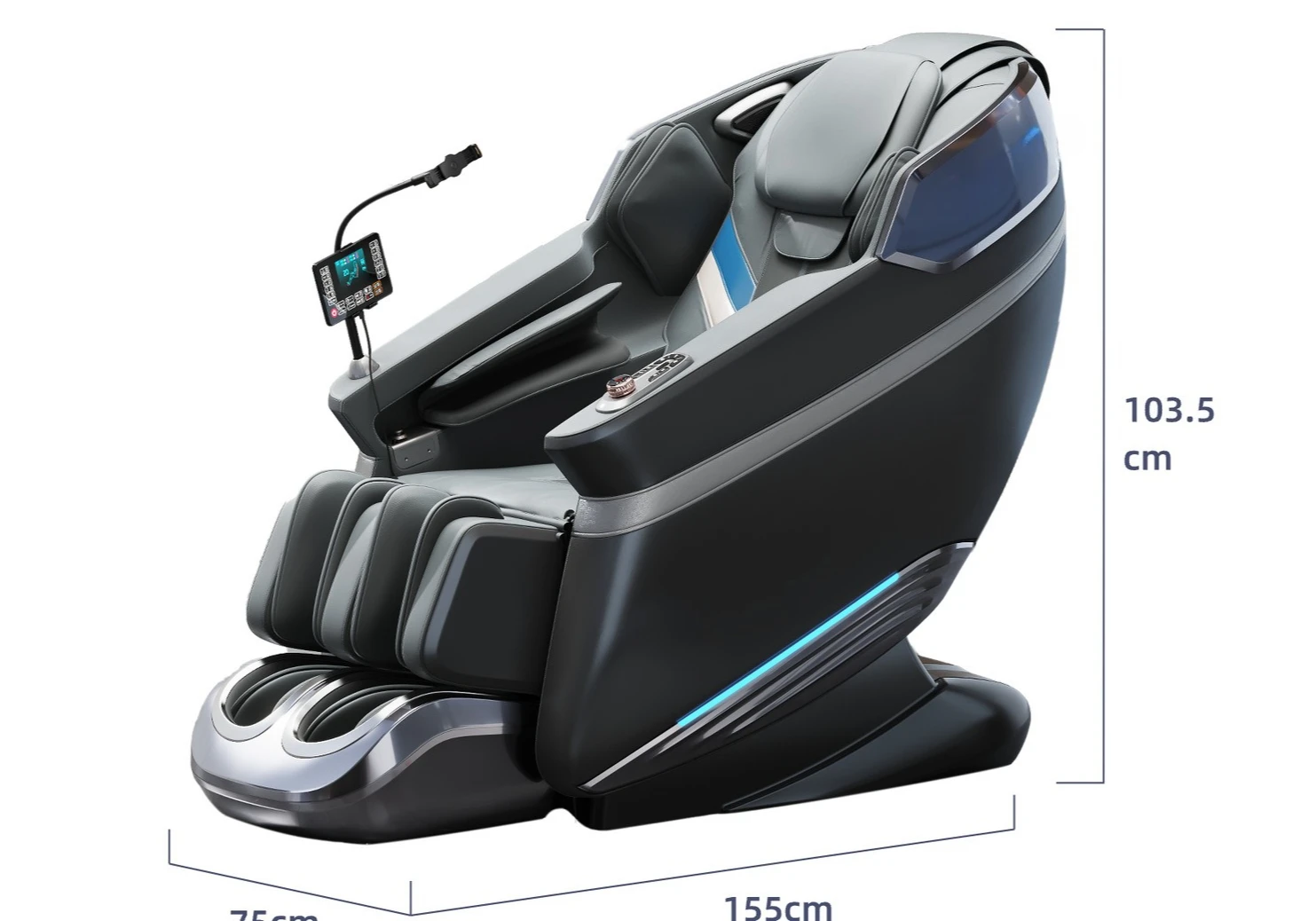 Рисунок 2 - Массажное кресло-массажер с нулевой гравитацией