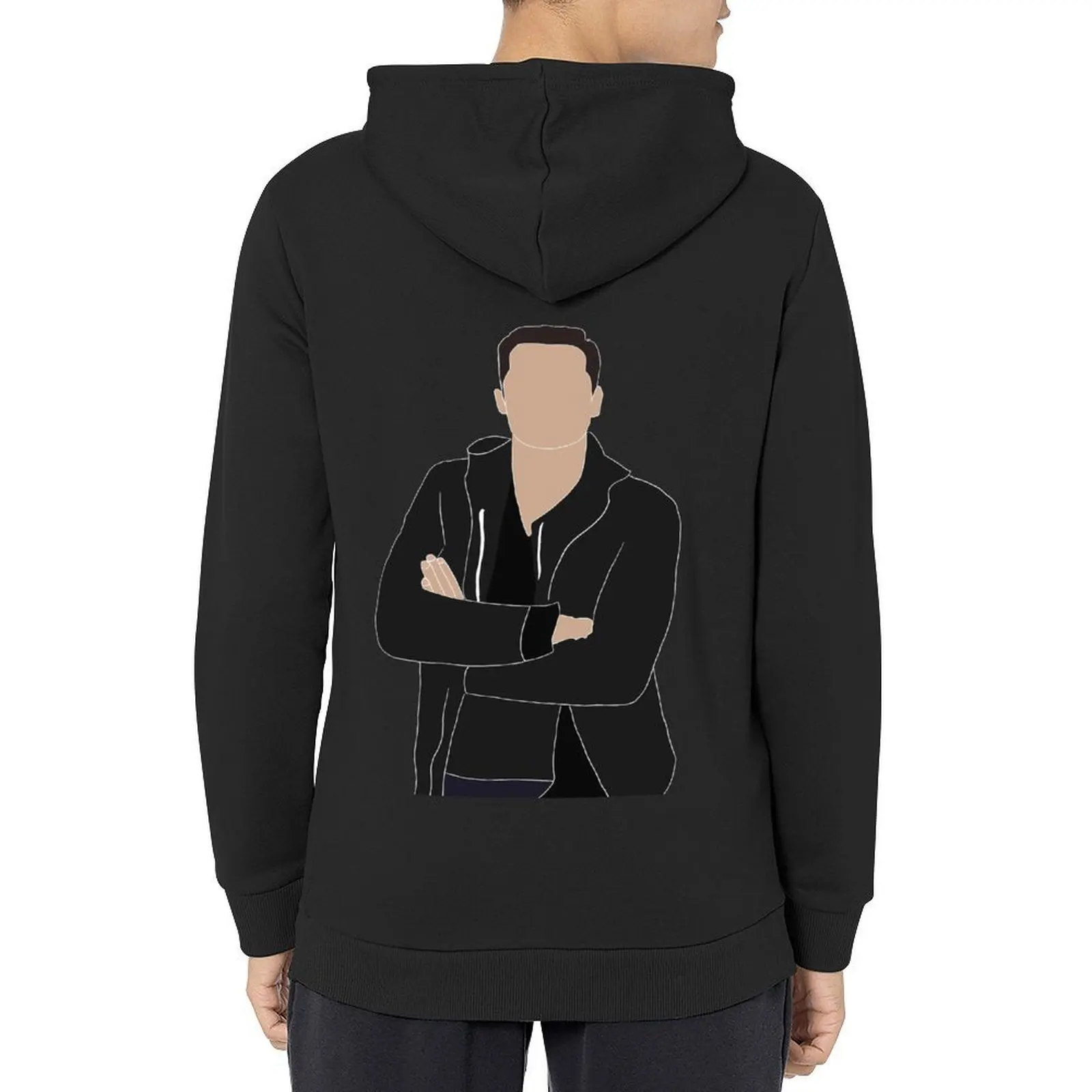 

Jay Halstead Hoodie clothes for men men's sweat-shirt set korean clothes fashion men new hoodies and sweatshirts