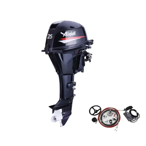 AIQIDI 15HP 20HP Outboard Propulsion Gasoline-Powered Fishing Boat 4-Stroke Motor Outboard