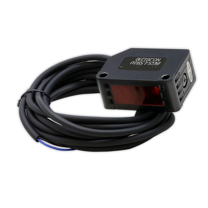 photoelectric sensor BGS-LS910 Long-distance diffuse reflection photoelectric switch High-sensitivity detection