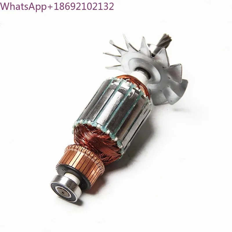 220V- 240V 9 Teeth Rotor JM23000100 for Makita MLS100 M2300B MT230 M243 LS1017L ARMATURE Cutting Machine Accessories