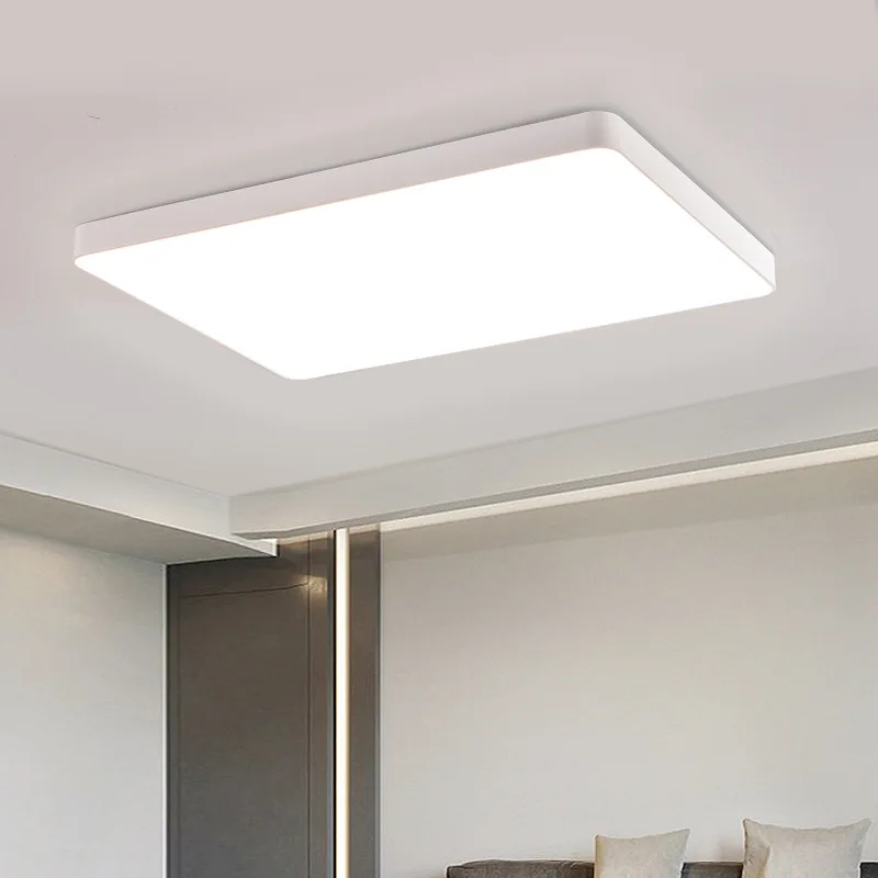 New Super Bright Full Spectrum LED Ceiling Light Modern Minimalist Main Lamp for Living Room Bedroom Zhongshan Indoor Home Light
