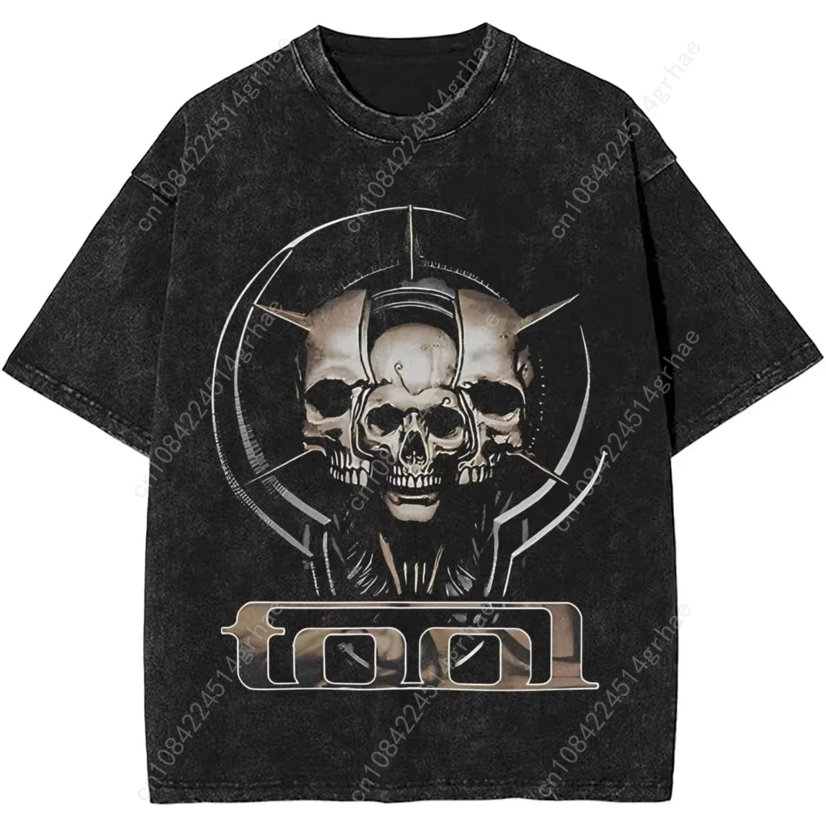 حجم كبير الموسيقى المعدنية الثقيلة الرجعية الحرم الجامعي طباعة 100% القطن الرجال الصيف نمط جديد سليم صالح قصيرة الأكمام تي شيرت مع طاقم الرقبة