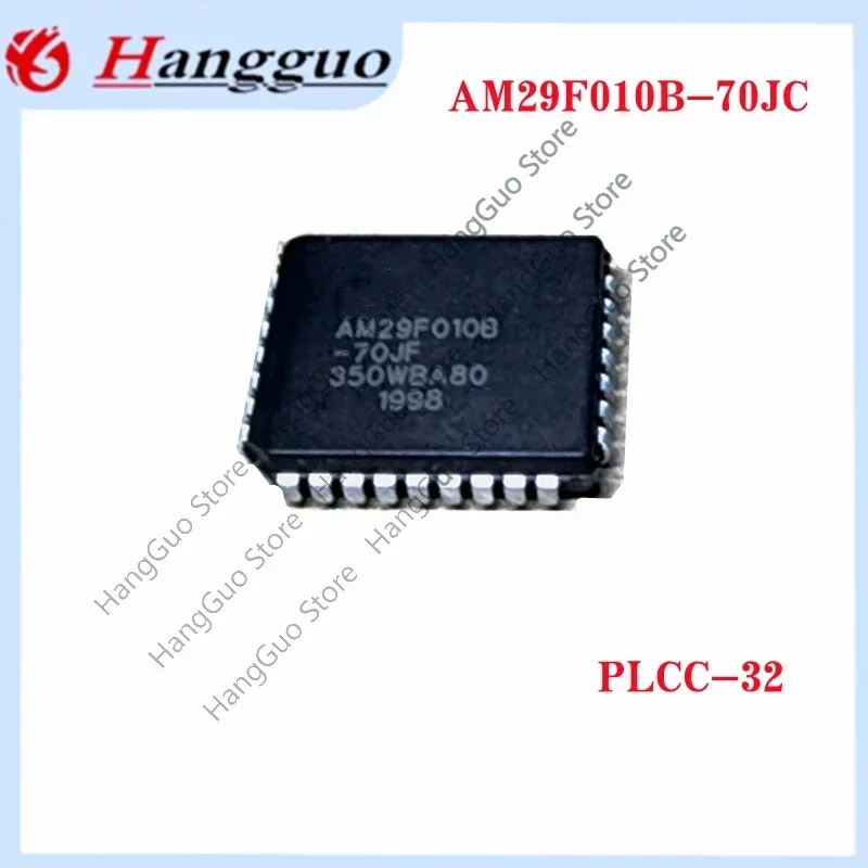 5-10PCS/LOT Brand new and original  AM29F010B-70JC AM29F010B 29F010  29F010B PLCC32  memory IC chips