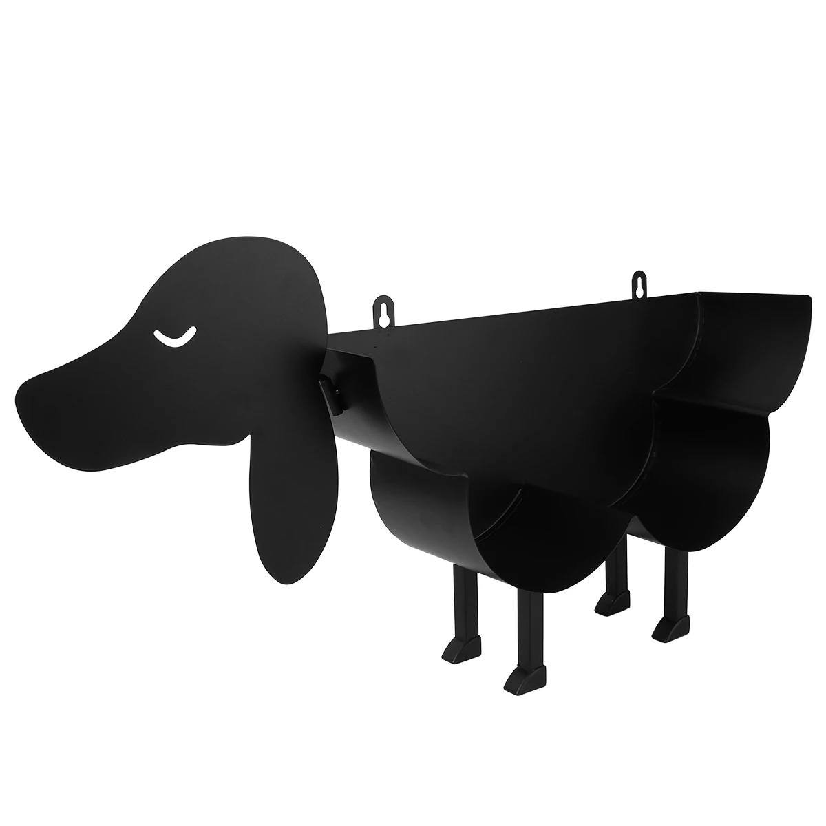 

Puppy Tissue Holder Desktop Paper Rack Modern Universal Toilet Towel Organizer Iron Storage Shelf Vertical