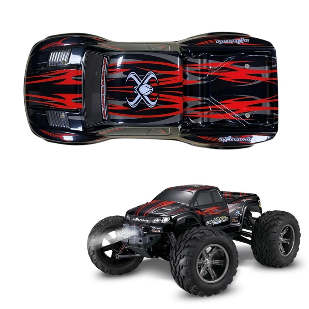 XINLEHONG-RC Car Body Shell, 1/12 Truck, Peças, Atualizar Acessórios, Vermelho, X9115