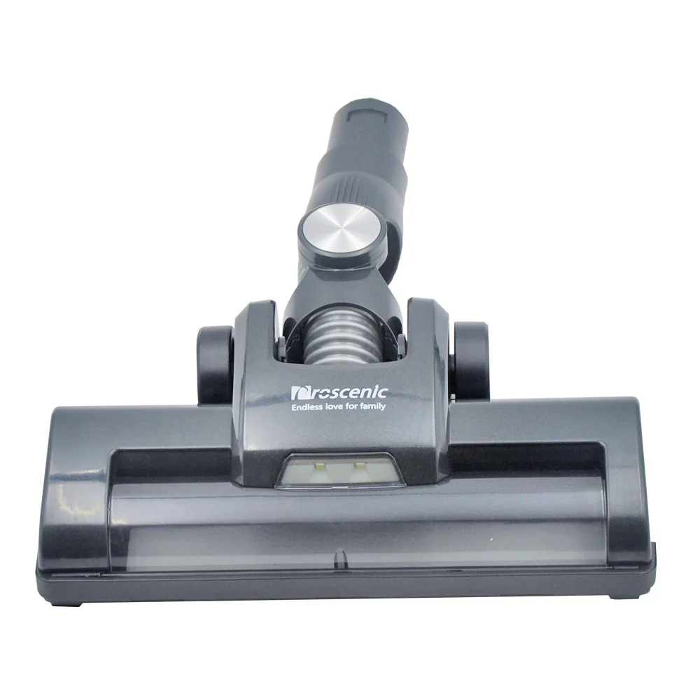 導かれたライトが付いている主要な床のブラシの頭部、掃除機の予備品、元の付属品が付いている主要な床のブラシの頭部