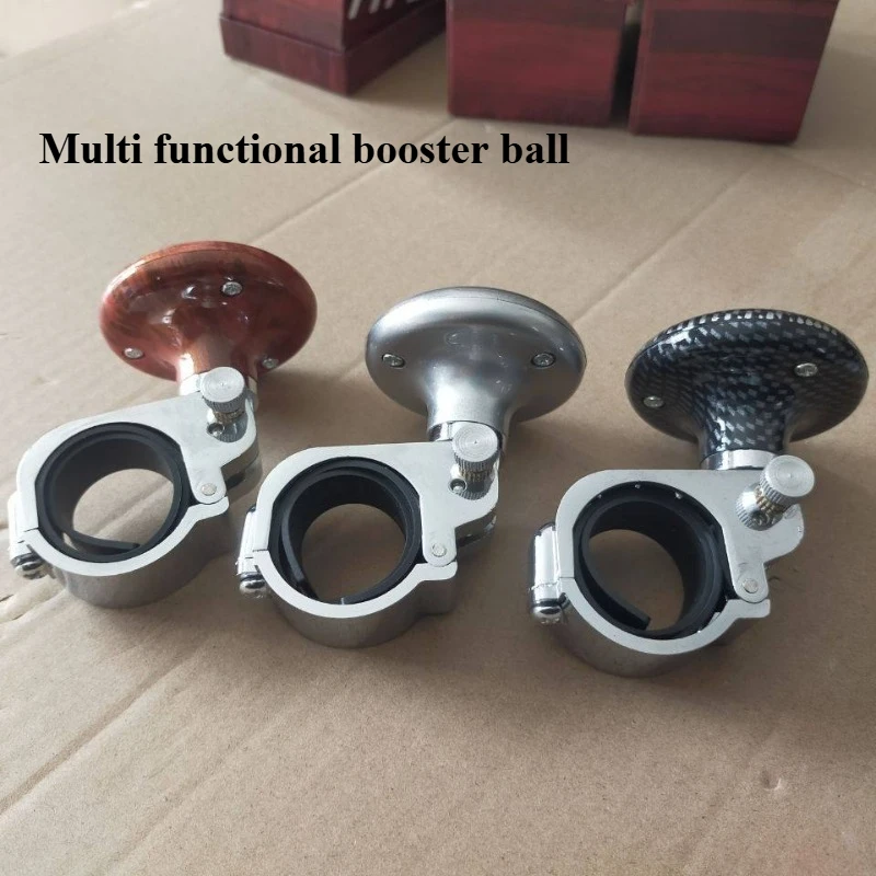 Multifunctional booster Tractor power ball steering wheel help direction steering ball, vehicle harvester power handball