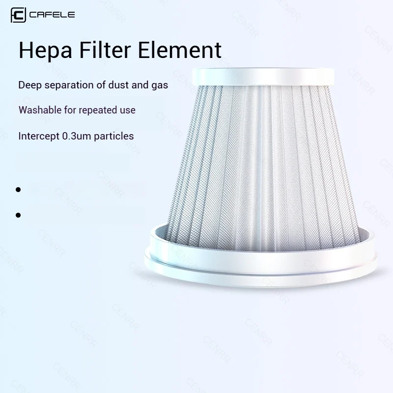 HL115 car vacuum cleaner filter 360000PA