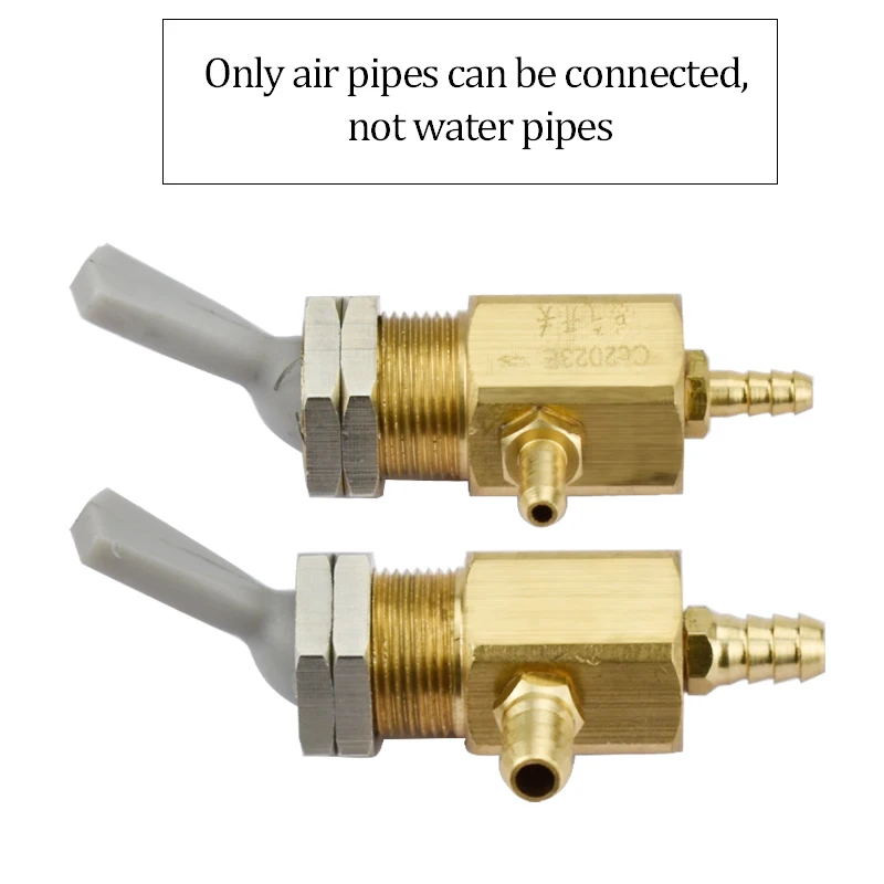 

Dental On Off Valve Air Switch for Chair Instrument Conversion Valve Compatible with Dental Tracheal System Supplies