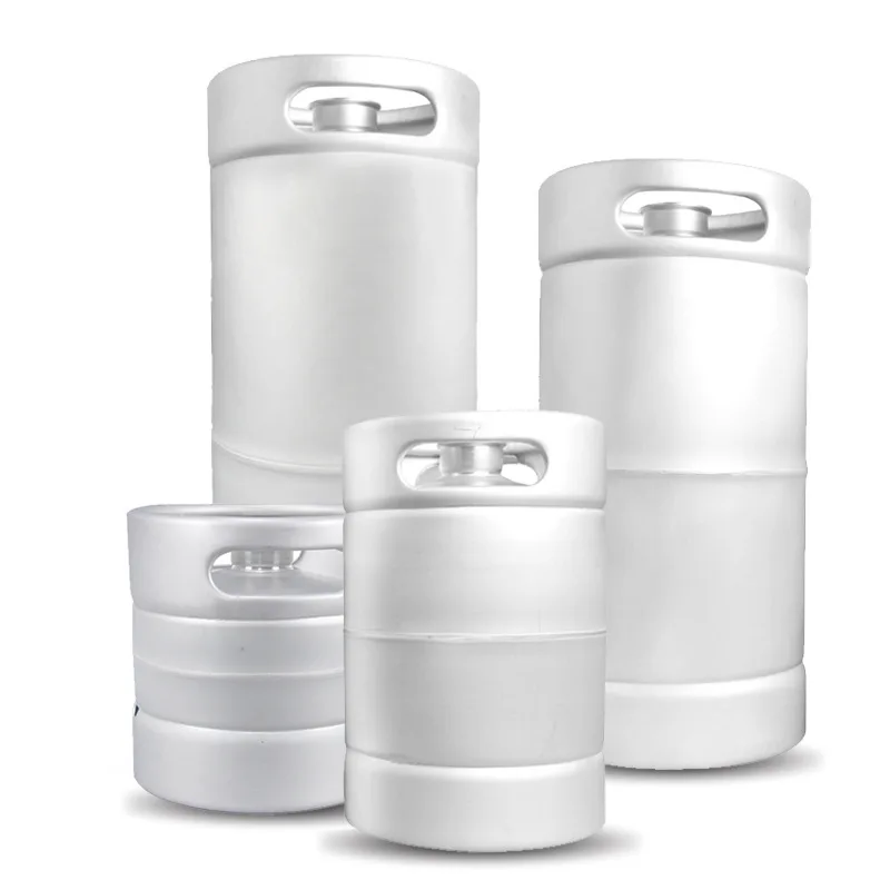 10L draft beer keg 304 stainless steel beer keg Ningbo factory American and European standard keg does not contain wine spear