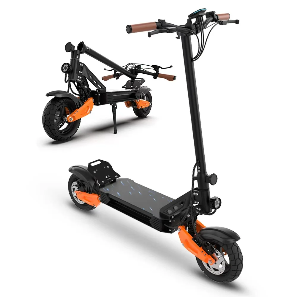 JUICEASE C67Lite Elektroroller 48V13.5Ah Hochleistungsakku Leistungsstarker Motor 50KM Reichweite 35 ° Geländegängiger E-Scooter mit 10-Zoll-Fat-Reifen und Stoßdämpfung