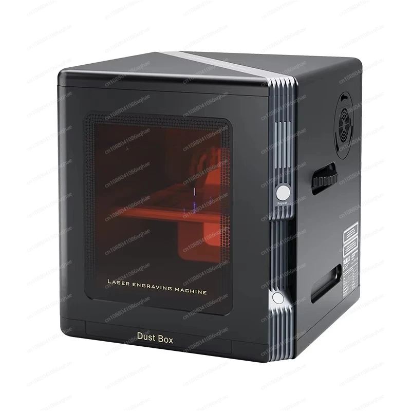 

Small Business DST DXF Leather Cup Acrylic Mini Automatic Diode Rotary Laser Engraving Machine Closed Design