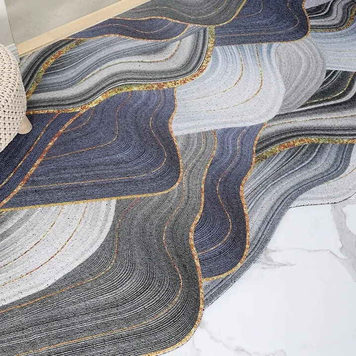 Nordic Cuttable PVC Coil Doormat for Entrance Wear-resistant Door Mat Indoor Outdoor Use at Home and in Front of Gates
