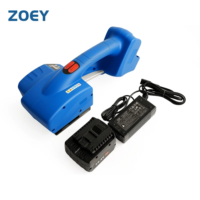Lower Price Premium Battery-Powered  Strapping Tool for 3/4" Polyester and Polypropylene  Strapping Baler  Banding Tool