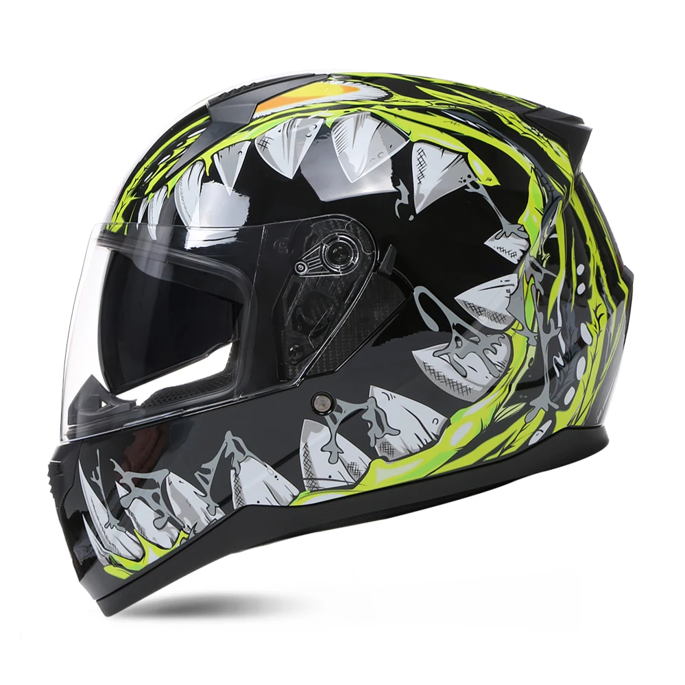 Four Seasons Motorcycle Capacete New Limited Edition Original Casco Outdoor Full Face Helmets DOT ECE Approved Motorcycle Casco