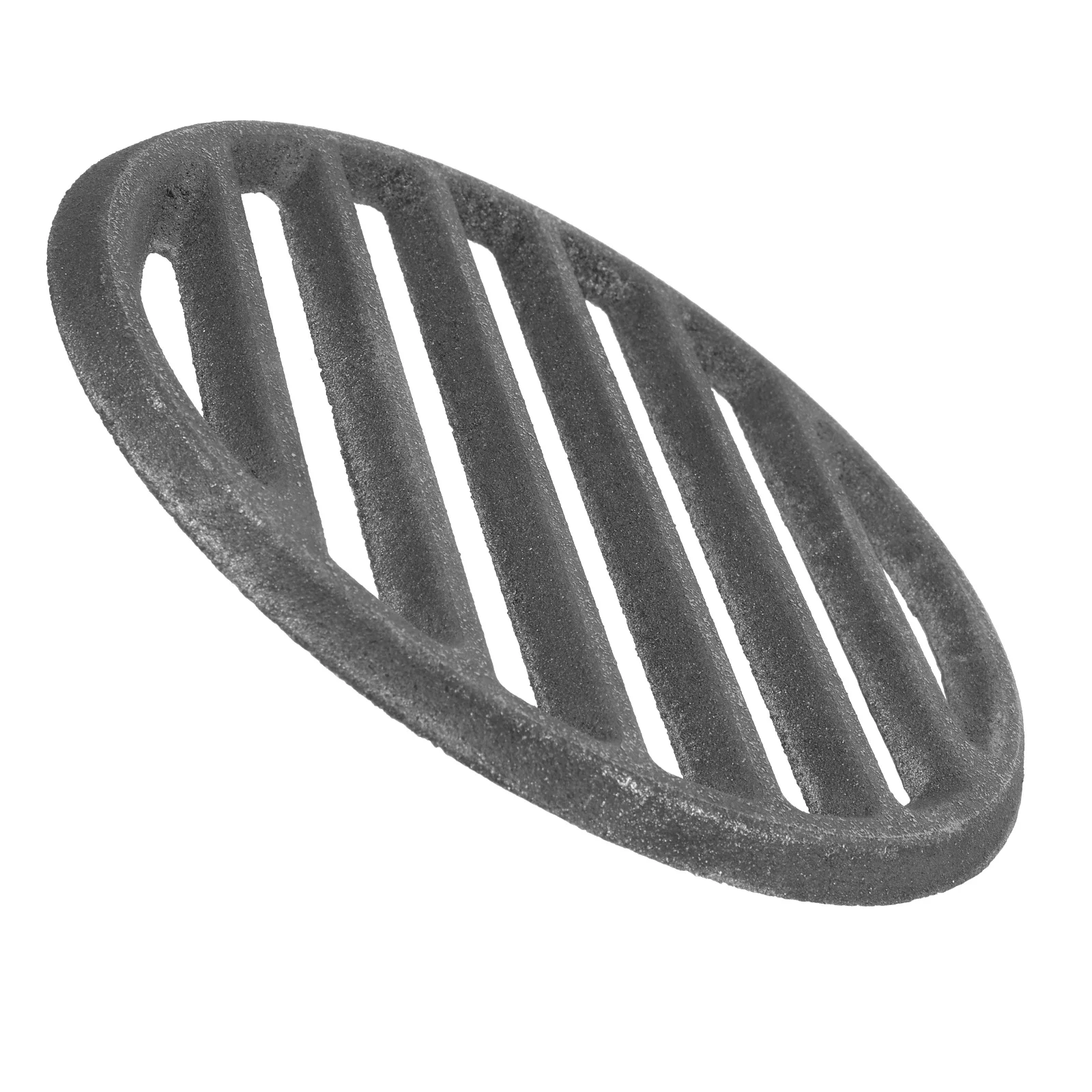 Cast Iron Grate Heavy Grill Net for Outdoor Wire Mesh Grates Fire Round Charcoal Grills