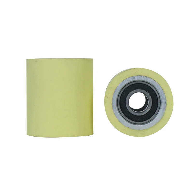 عجلة مطاطية لماكينة تطويق الحواف ، أسطوانة التغذية ، مواد جيدة ، 35*10*40 ، 2 #5