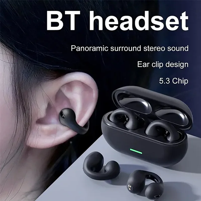 Oringinal T75 TWS Bluetooth 5. - Bone Conduction Headphones Bluetooth 5.3 ulasan dan harga