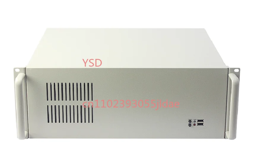 

4U Industrial Control Chassis – 300MM Depth, Supports ATX Motherboard, 7-Slot, for Monitoring Computer Server