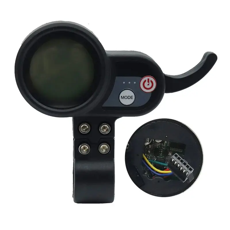 

NEW HOT In Stock-1 Piece 36V-60V LCD Display Dashboard E Scooter E Bike Meter Plastic Electric Scooter Accelerator Accessories F