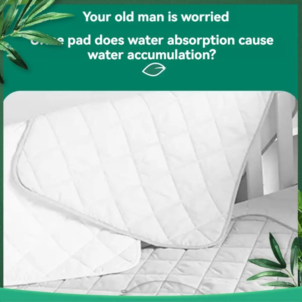 

(NEW) Waterproof Washable Incontinence Bed Pad Reusable Changing Pad Sheet Urine Mat Nappy Diaper Mattress Protectors Cover