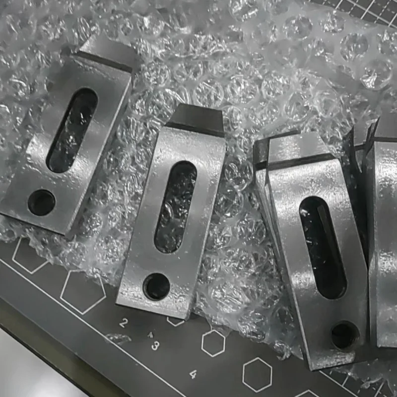 Stainless Steel Pressure Plate Wire Cutting Jig Small Pressure Plate 1 mesh 2 mesh 3 mesh Slow Walking Wire Spark Machine